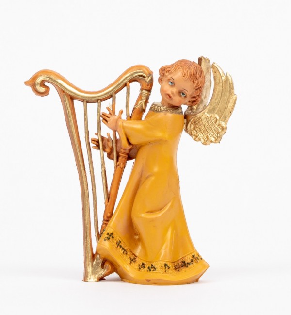 Engel mit Harfe (161) Höhe 12 cm