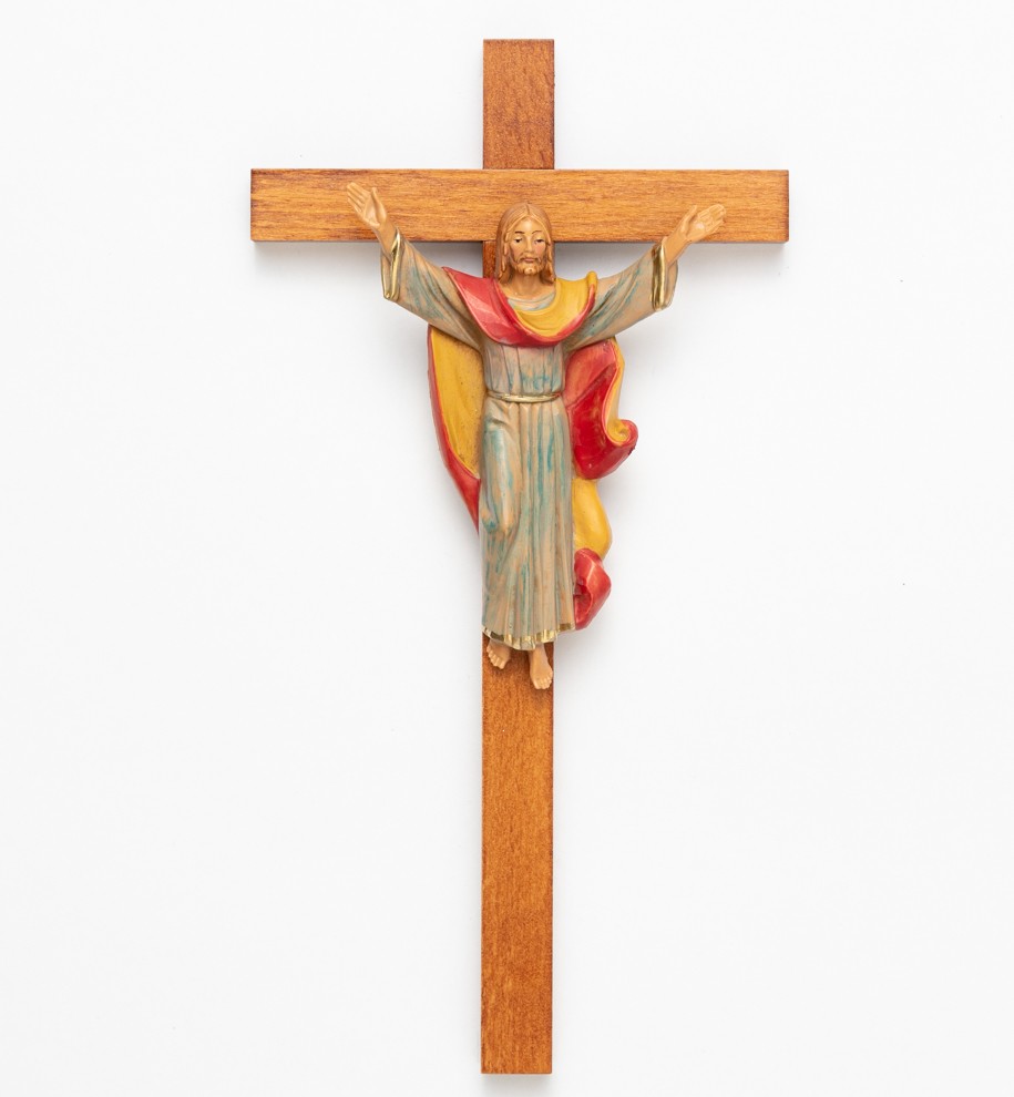 Auferstandener Christus 171 Auf Dem Kreuz 25x13 Cm Kruzifixe Und Leib Christi