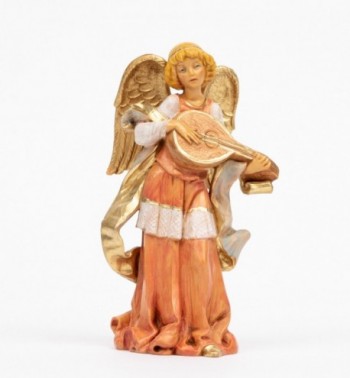 Engel mit Mandoline (252) Höhe 16,5 cm