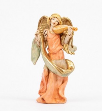 Engel mit Geige (253) Porzellanimitation Höhe 16,5 cm