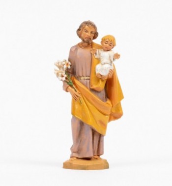 Heilige Josef mit Jesuskind (258) Höhe 11 cm
