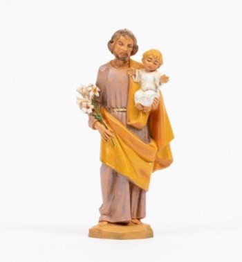 Heilige Josef mit Jesuskind (258) Höhe 11 cm