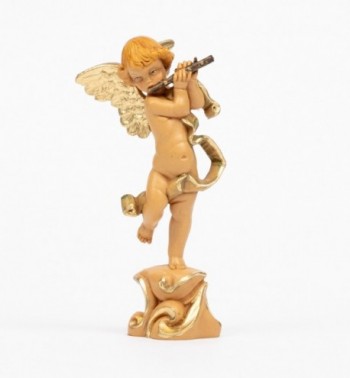 Engel mit Flöte (261) Höhe 12 cm