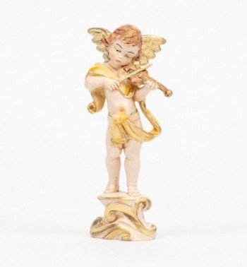 Engel mit Geige (263) Porzellanimitation Höhe 12 cm