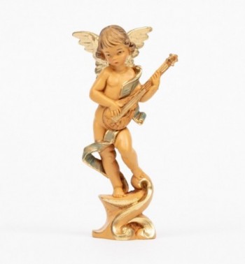 Engel mit Mandoline (264) Höhe 12 cm