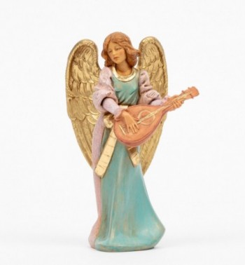 Engel mit Mandoline (267) Höhe 15 cm