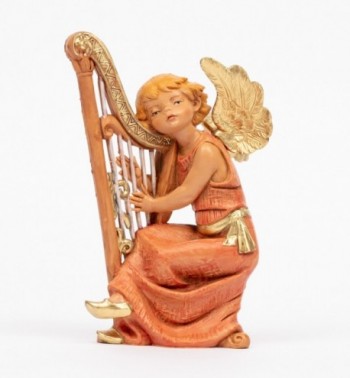 Engel mit Harfe (361) Höhe 15 cm
