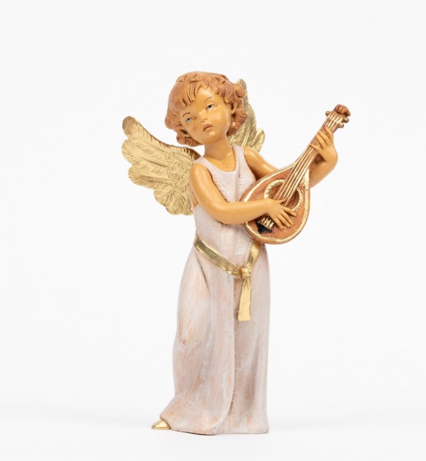Engel mit Mandoline (362) Höhe 15 cm