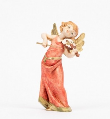 Engel mit Geige (363) Porzellanimitation Höhe 15 cm