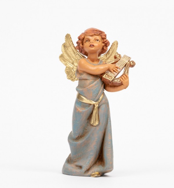 Engel mit Lyra (364) Höhe 15 cm