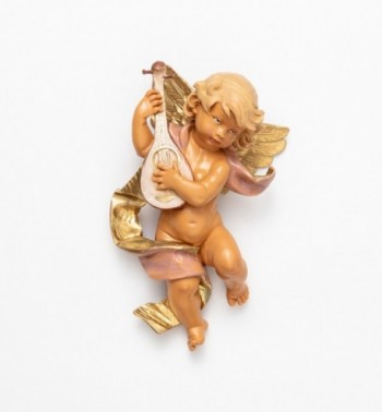 Engel mit Mandoline (365) Höhe 22 cm
