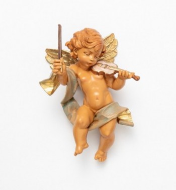 Engel mit Geige (366) Höhe 22 cm