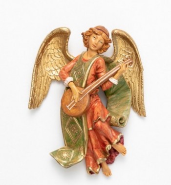 Engel mit Mandoline (367) Höhe 21 cm