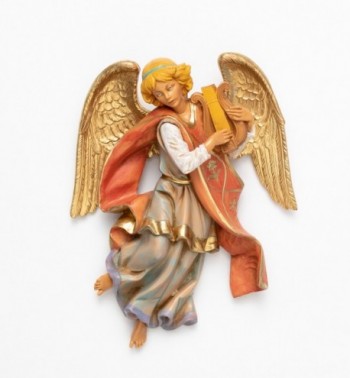 Engel mit Lyra (368) Höhe 21 cm