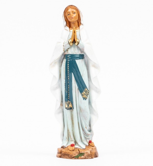 Mutter Gottes von Lourdes (410) Höhe 23 cm
