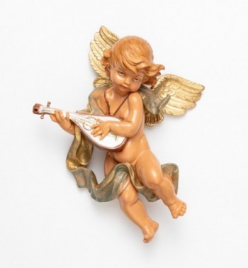 Engel mit Mandoline (465) Höhe 27 cm