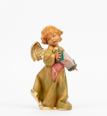 Engel mit Ziehharmonika (564) Höhe 20,5 cm
