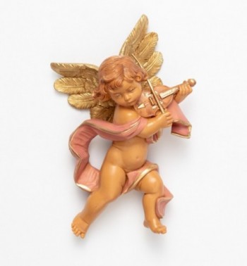Engel mit Geige (566) Höhe 17 cm