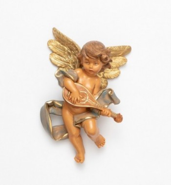 Engel mit Mandoline (567) Höhe 17 cm