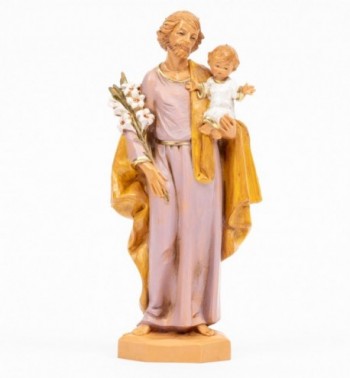 Heilige Josef mit Jesuskind (657) Höhe 17 cm
