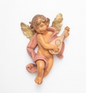 Engel mit Mandoline (666) Höhe 36 cm
