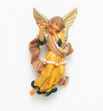 Engel mit Flöte (667) Höhe 10 cm