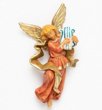 Engel mit Lyra (668) Höhe 10 cm