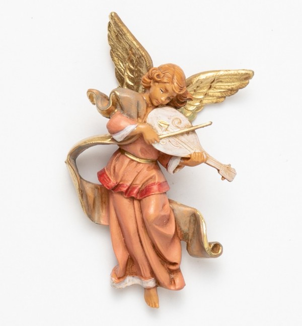 Engel mit Geige (669) Höhe 10 cm