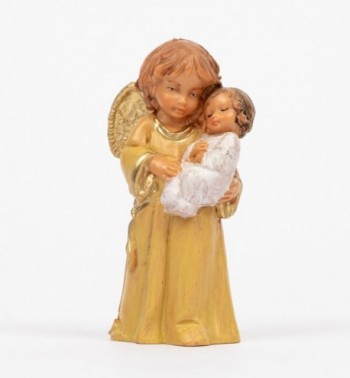 Engel mit Kind (681) Höhe 7,5 cm
