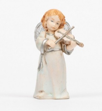 Engel mit Geige (684) Porzellanimitation Höhe 7,5 cm