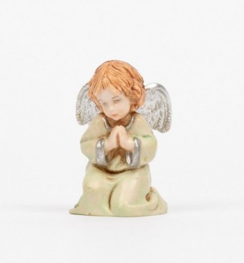 Engel mit gefalteten Händen (686) Porzellanimitation Höhe 5 cm