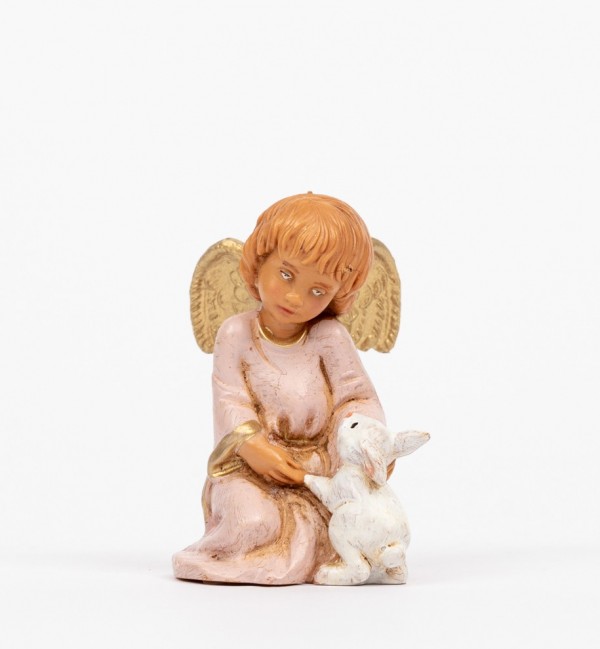 Engel mit Kaninchen (786) Höhe 5 cm