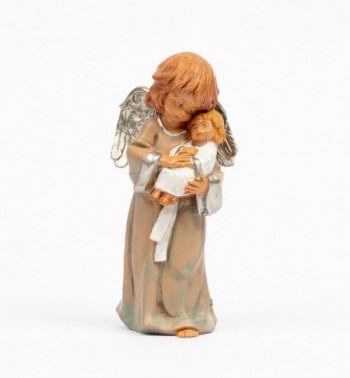 Engel mit Jesuskind (835) Höhe 15 cm