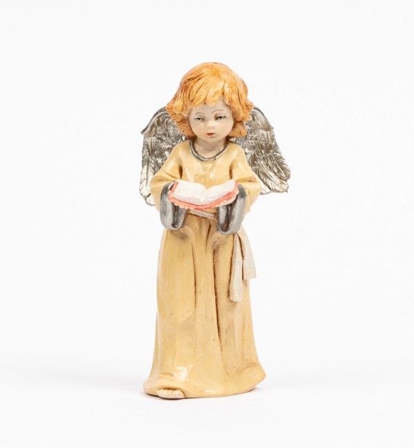 Engel mit Buch (838) Porzellanimitation Höhe 15 cm