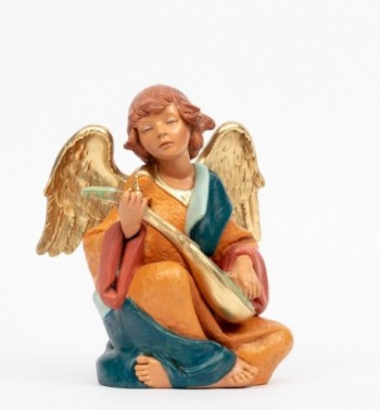 Engel mit Mandoline (957) Höhe 21 cm