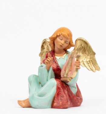 Engel mit Lyra (968) Höhe 21 cm