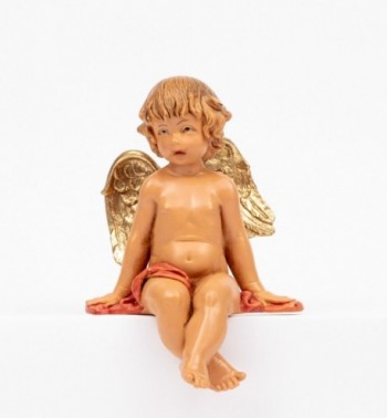 Sitzender Engel (978) Höhe 12 cm