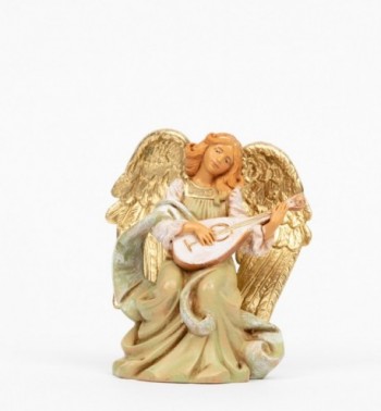 Engel mit Mandoline (1085) Höhe 11 cm