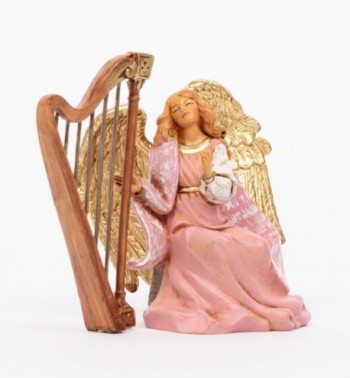 Engel mit Harfe (1086) Höhe 11 cm