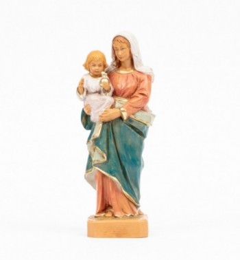 Mutter Gottes mit Jesuskind (1104) Höhe 18 cm