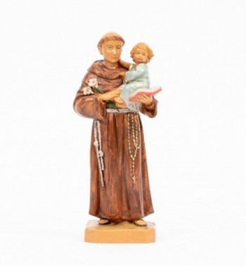 Heilige Antonius mit Jesuskind (1106) Höhe 18 cm