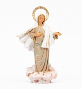 Mutter Gottes von Medjugorje (1110) Höhe 18 cm