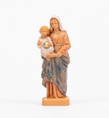 Mutter Gottes mit Jesuskind (1204) Höhe 7 cm
