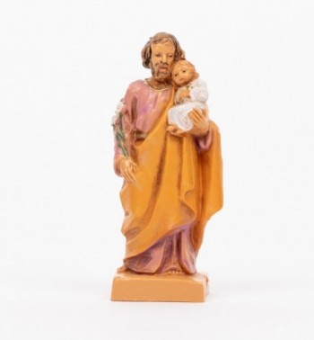Heilige Josef mit Jesuskind (1205) Höhe 7 cm