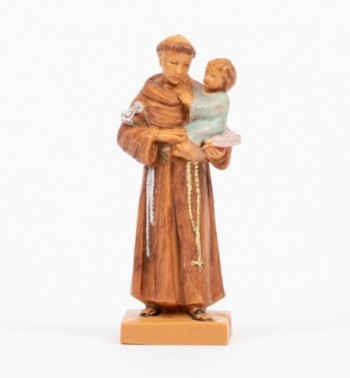 Heilige Antonius mit Jesuskind (1206) Höhe 7 cm
