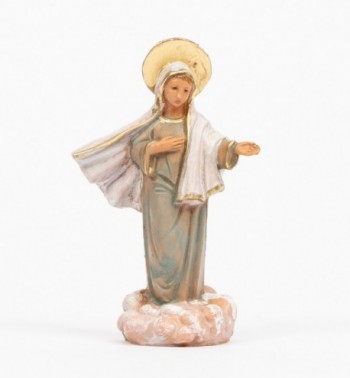 Mutter Gottes von Medjugorje (1210) Höhe 18 cm