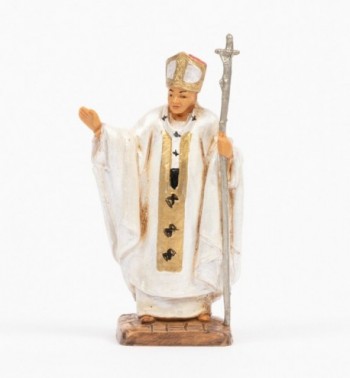 Papst Johannes Paul II. (1216) mit weißer Soutane Höhe 7 cm