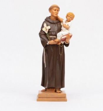 Heilige Antonius mit Jesuskind (1306) Höhe 40 cm