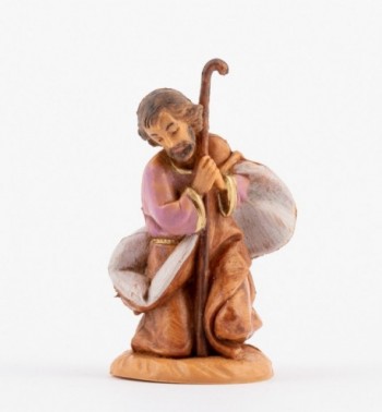 Heilige Josef für Krippe Höhe 6,5 cm