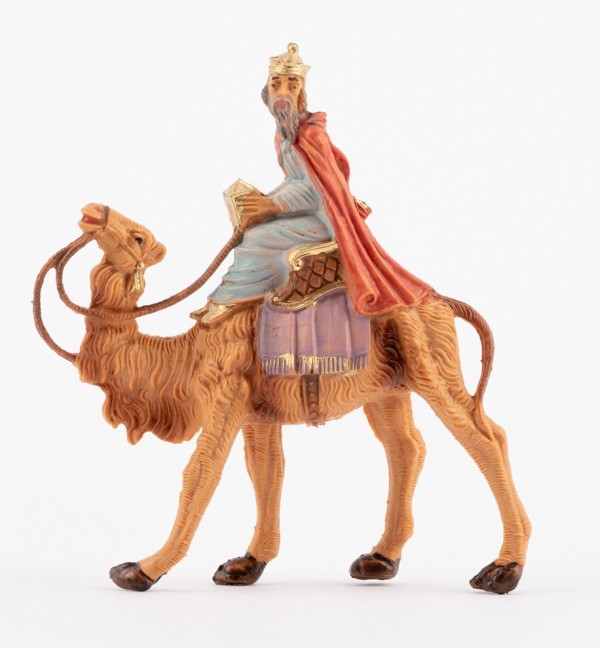 König auf Kamel (86) für Krippe Höhe 6,5 cm
